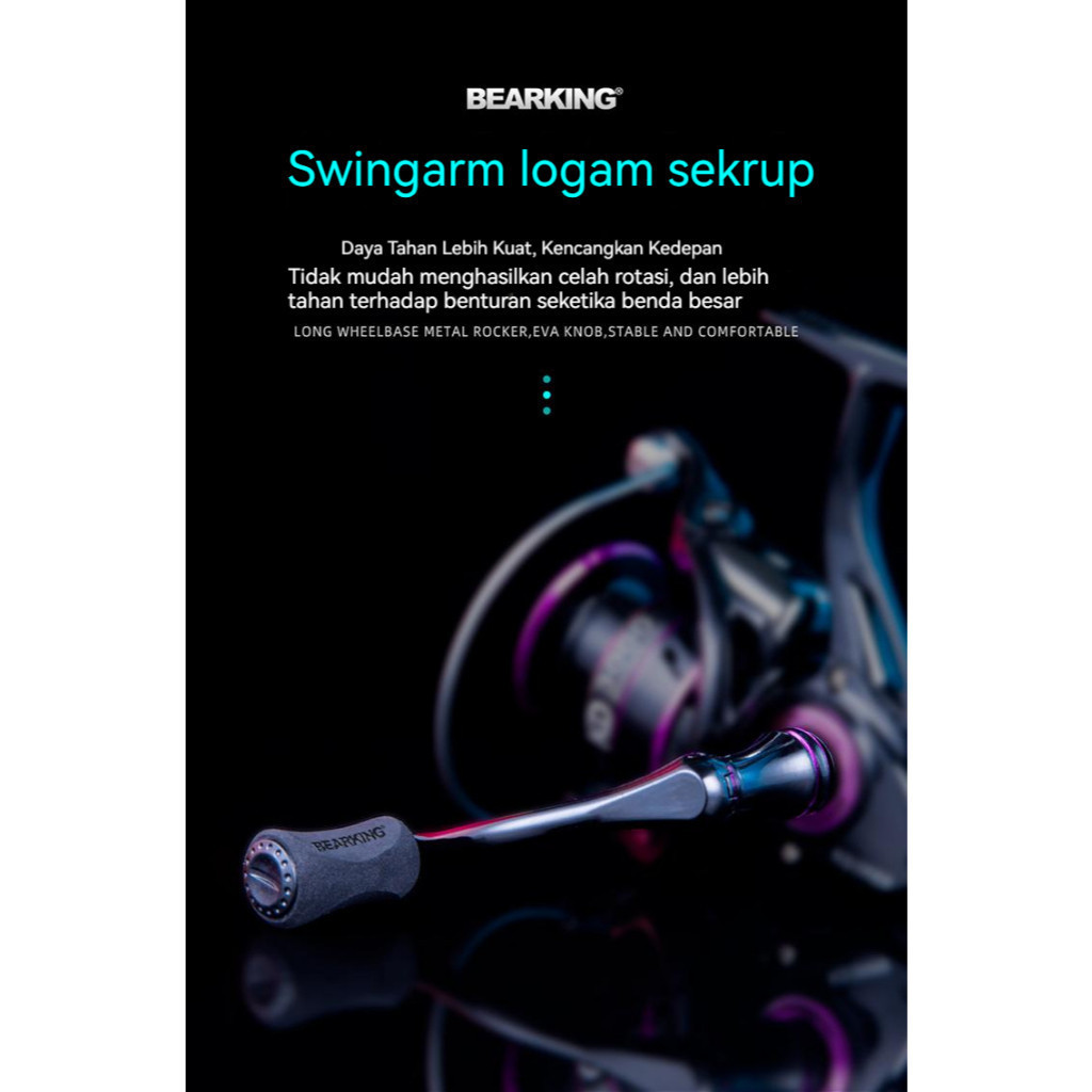 [Ready] SHIUMAI reel Spinning fishing reel Mesin reel Pancing 13BB saltwater reel Max Darg 30kg