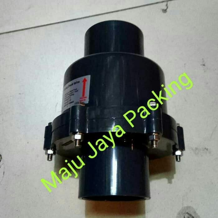 Unik Swing Check Valve Pvc 2" (Inch) Check Valve Pvc Type Socket.