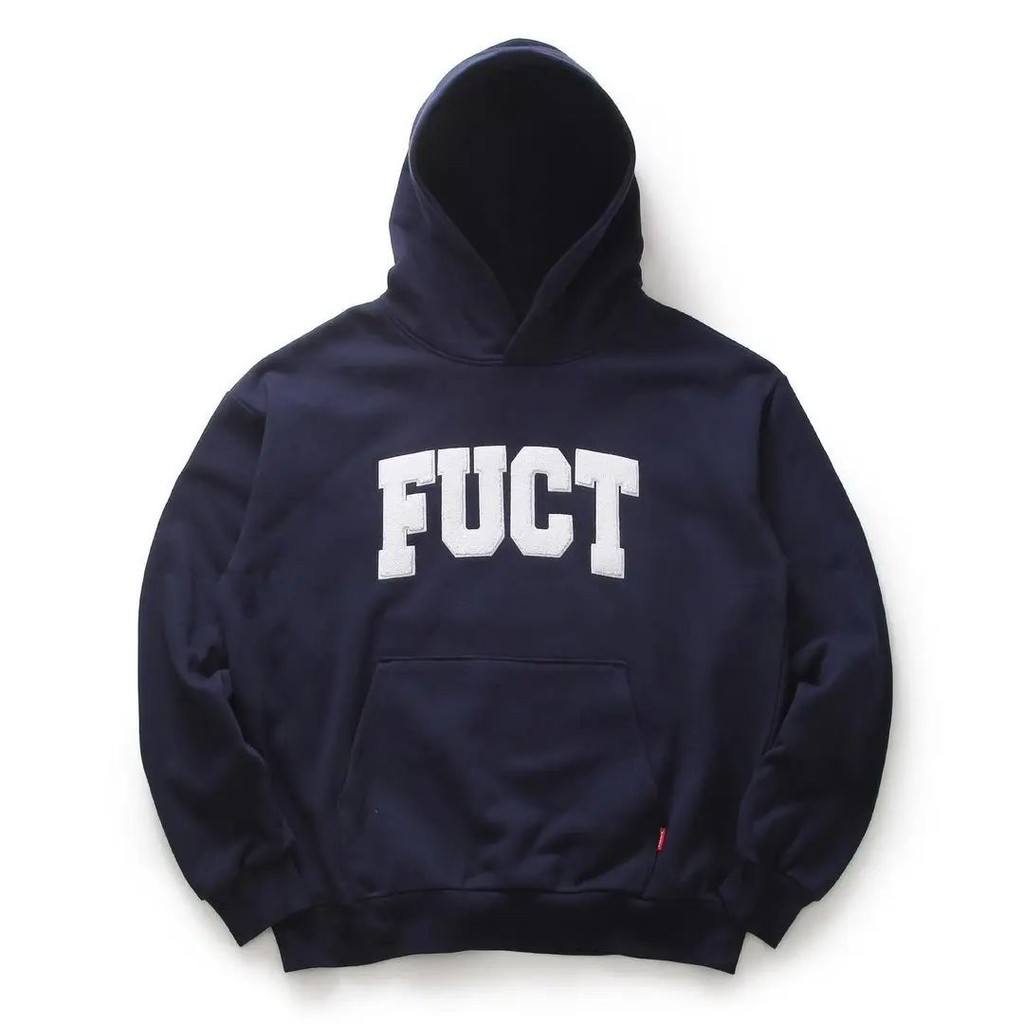 Fuct Oversize Loose Casual Men Hoodie New Fashion High Quality Long Sleeved Hooded Sweatshirt Y2K