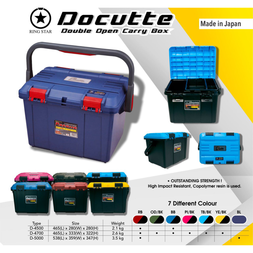 Box Docutte Ringstar D-4500/D-4700