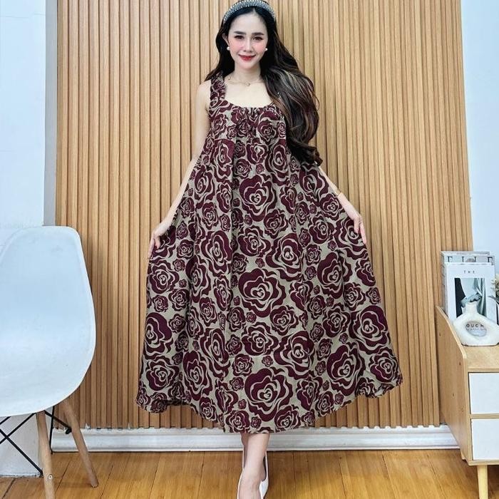 YUKENSI PAYUNG LD 110cm DASTER CANTIK DASTER TANPA LENGAN