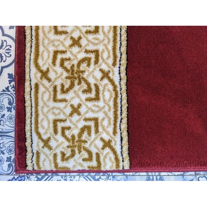 Karpet Masjid Turki Meteran Merah / Red Tebal Yavuz