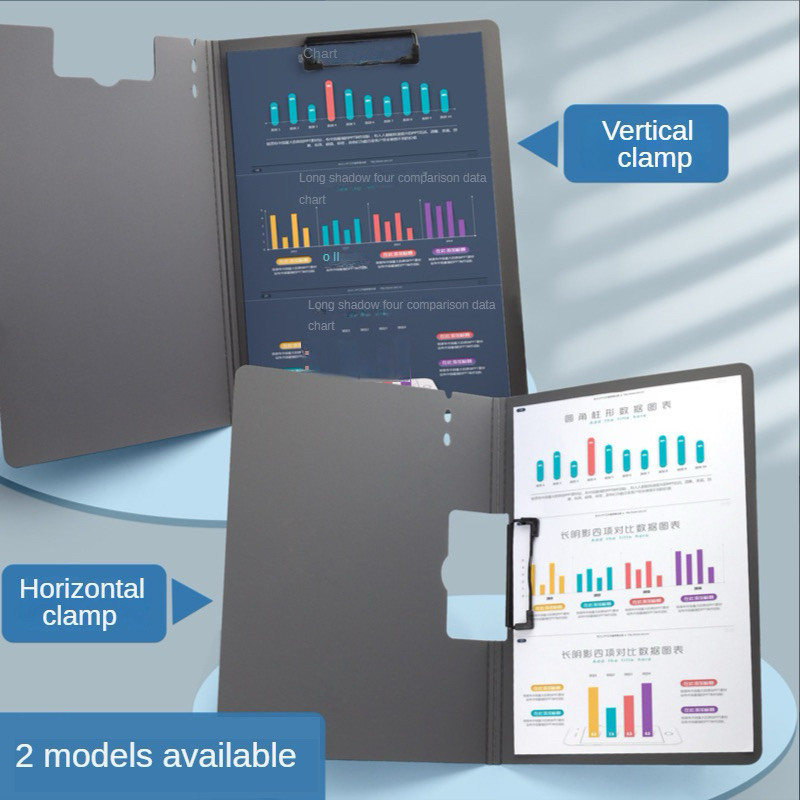 

A4 MAP JEPIT PAPAN KLIP FILE ORGANIZER FOLDER CLIPBOARD A4