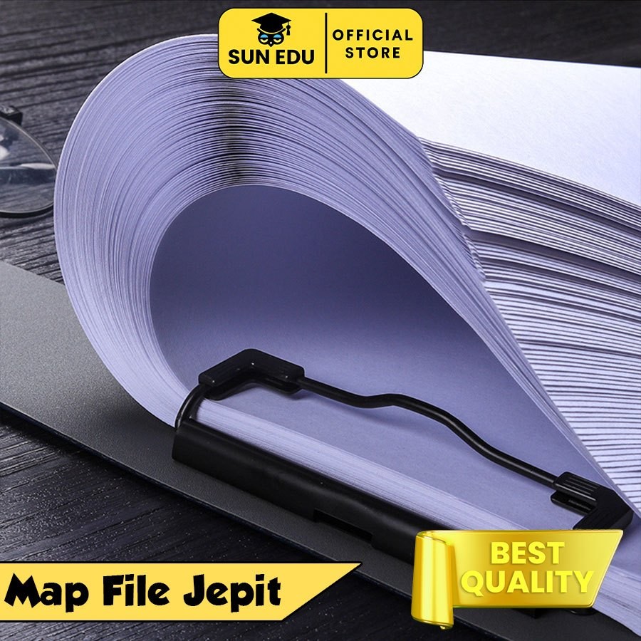 

MAP KERTAS 2 SISI A4 A3/ CLIPBOARD WITH COVER/ MAP FILE FOLDER DOKUMEN