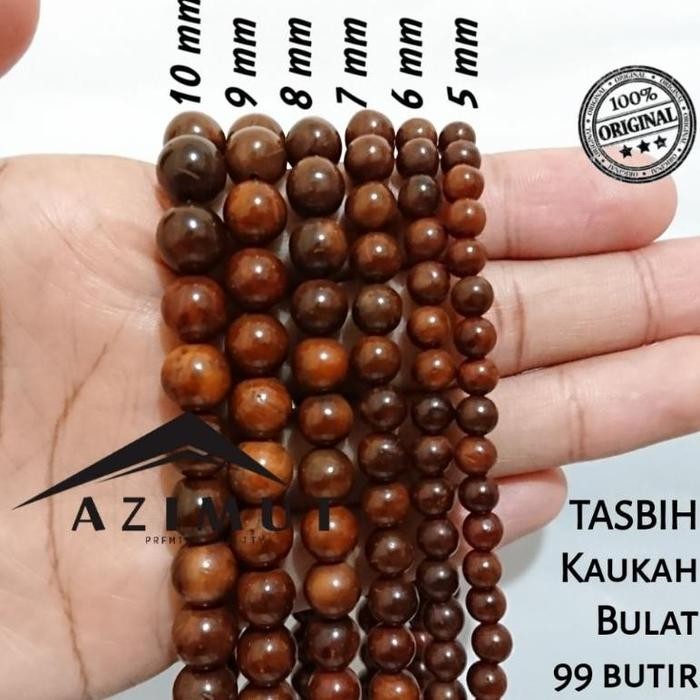 Bersertifikat TASBIH KAUKAH Original Tasbih premium bersertifikat