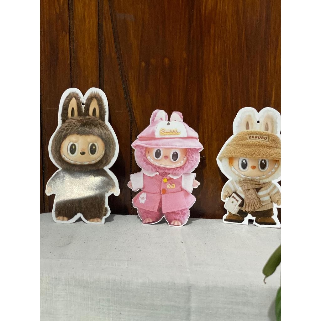 

AMPLOP 3D KARAKTER LABUBU LEBARAN 2025 ANGPAU NATAL IMLEK LUCU UNIK