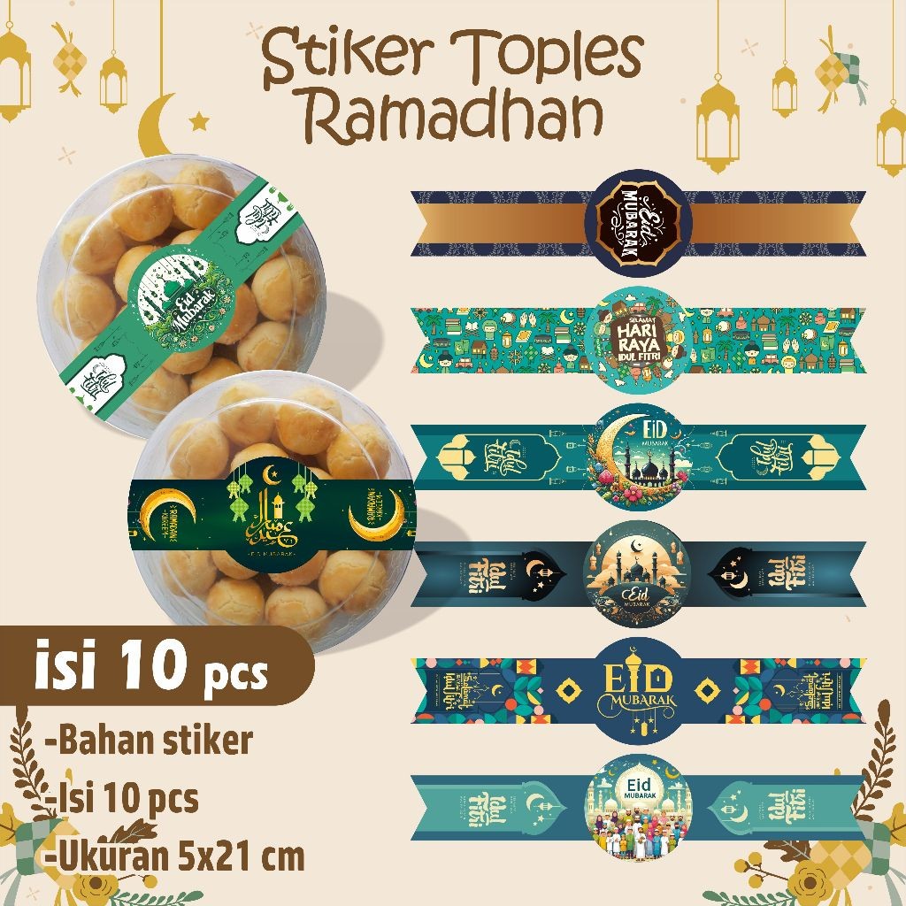 

STICKER TOPLES LEBARAN - STIKER TOPLES IDUL FITRI