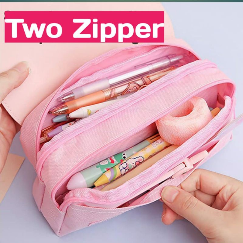 

TEMPAT PENSIL SQUISHY SQUISHI PENCIL CASE KOTAK WADAH POUCH KOSMETIK ANAK REMAJA DEWASA