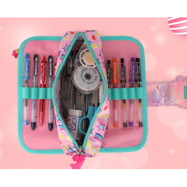 

( NEW) TEMPAT PENCIL ANAK MULTIFUNCTION PENCIL CASE SHEIN SERIES JM307