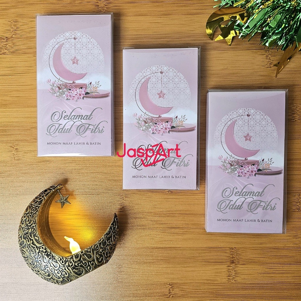 

AMPLOP LEBARAN HARI RAYA IDUL FITRI 2025 JUMBO PANJANG KOTAK MIKA ISI 50 30 PREMIUM READY STOCK