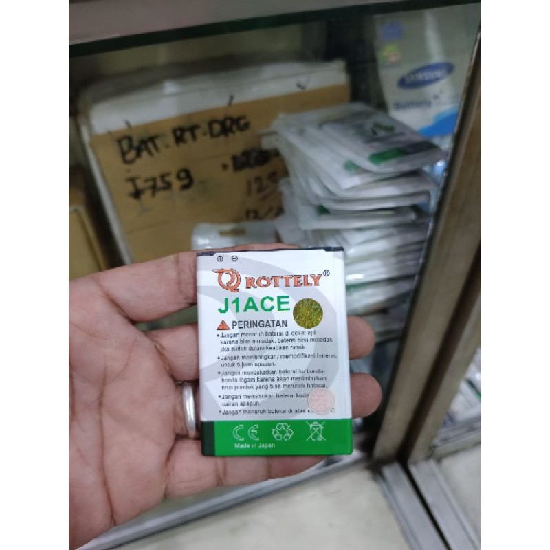 Holahalo Cell Baterai Samsung Galaxy J1 Ace J1Ace J111F 2300Mah Double Power Double Ic Rottely Batre