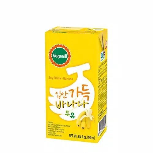 

Sale Terbatas Vegemil Banana Soy Milk 190Ml Dus Isi 16 Aman