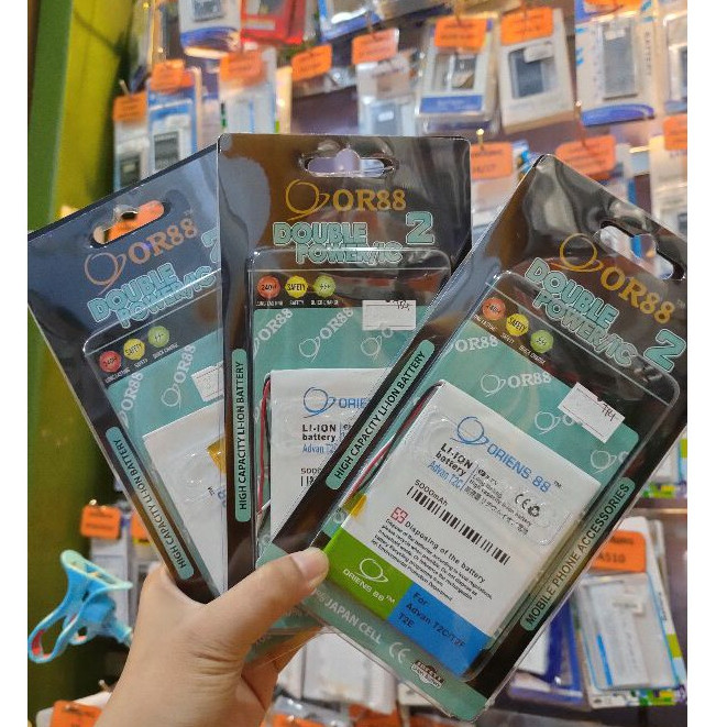 Holahalo Cell Baterai Batre Battery Advan T2C T2F T2A At1G T1G+ T1G Plus S7 Tablet China 9Cm7Cm