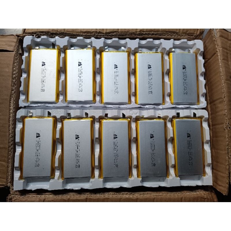 Holahalo Cell Baterai Polimer 10000Mah Kondisi Baru 100%
