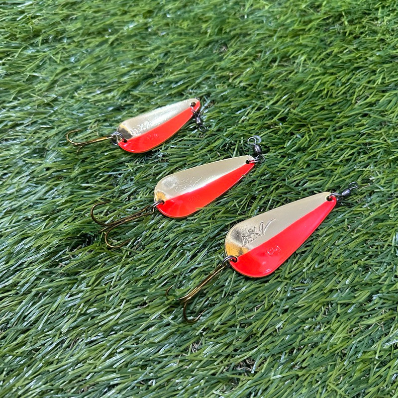 [Ready] UMPAN AXZ SPOON ISLAND 12Gram 14Gram 18Gram UMPAN PANCING SPOON