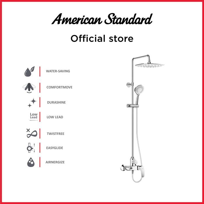 American Standard Signature Bns Mixer W/ Integrated Rain Shower