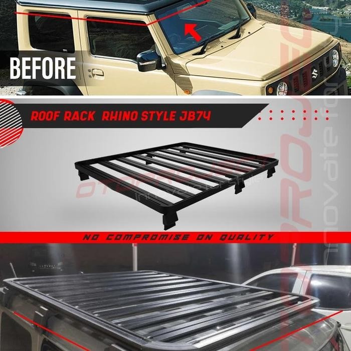 Roof Rack Jimny Jb74 Rhino Style