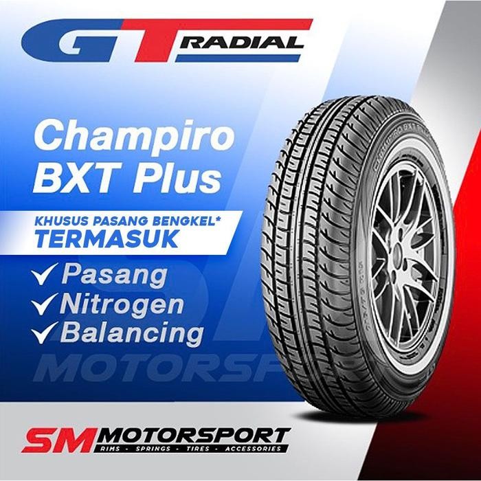 Gt Radial Champiro Bxt Plus 205/75 R14 Wr Ban Mobil
