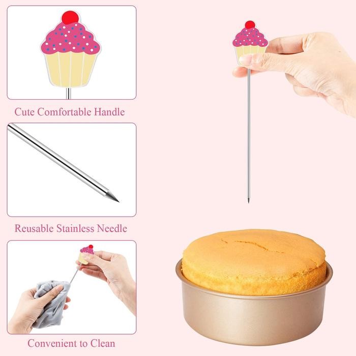 

Stainless Steel Cake Testing / Tusukan Cake / Cake Tester Karakter