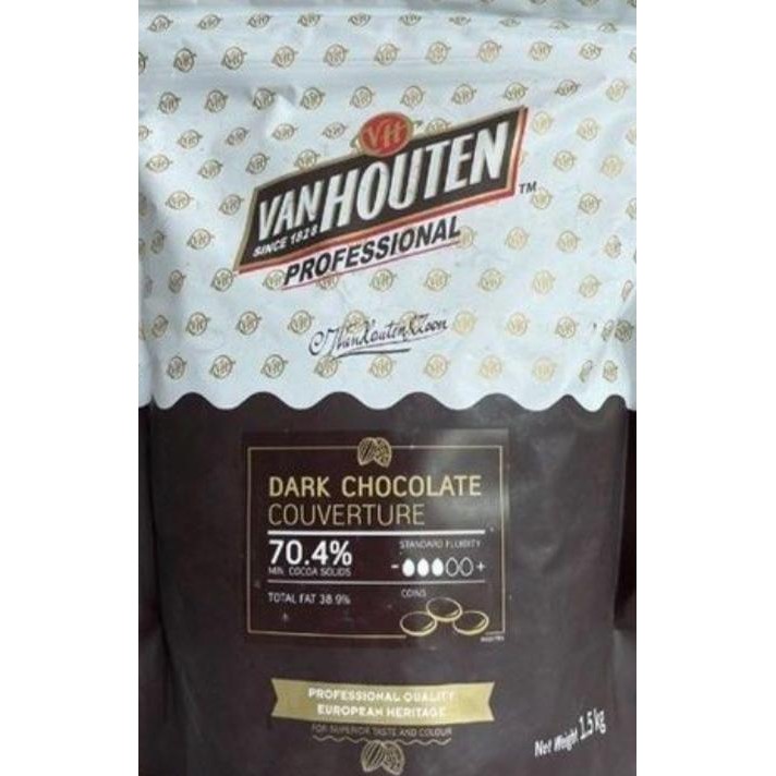

Van Houten Professional Dark Chocolate Couverture 500Gr