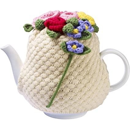 

Ulster Weaver Tea Cosy Knitted / Sarung Teko Teh Rajut Import