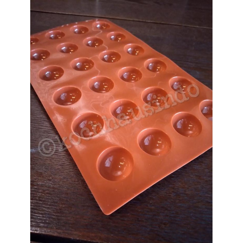 

Cetakan Silicone Half Ball Bulat Setengah Lingkaran Tahan Panas