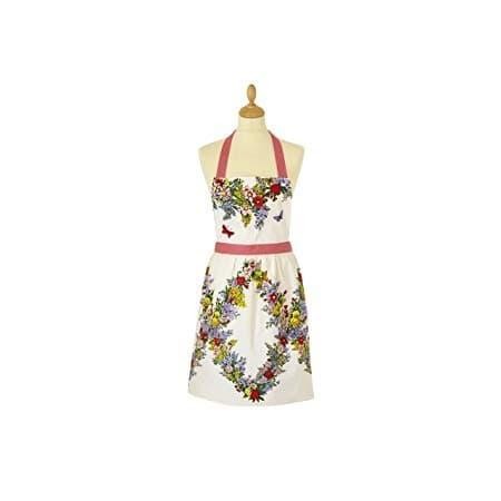 

Martha Styled Cotton Apron 7Hkm01