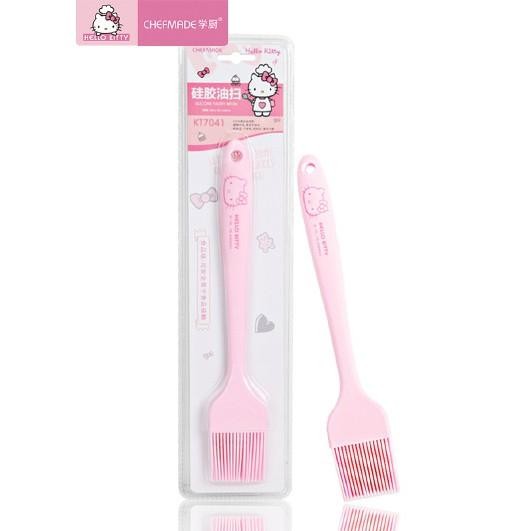 

Chefmade Hello Kitty Silicone Pastry Brush 26X4.5X1.4Cm Kuas Kue