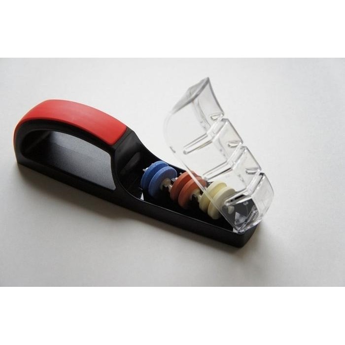 

Minosharp Plus3 Water Sharpener Global No550/Br Black Red Madein Japan