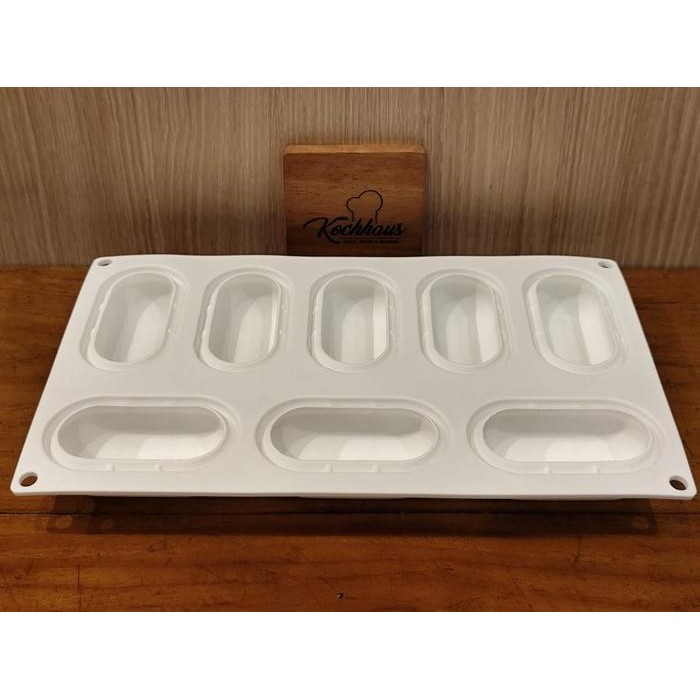 

Silicone Cake Mold Oval Mousse Cetakan Silikon Cake, Pudding, Jelly Bentuk Lonjong