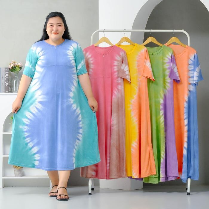 PREMIUM DASTER LONG JUMBO PALING LARIS // BIG SIZE Bahan kaos combet bahan premium LD130cm Panjang