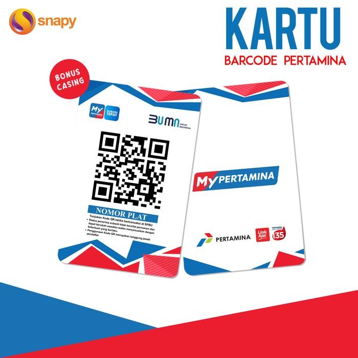 

KARTU ID CARD BBM SUBSIDI MY PERTAMINA