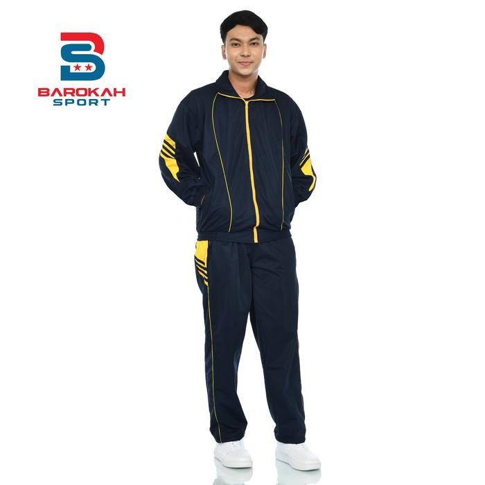 PREMIUM Setelan olahraga pria wanita seragam olahraga setelan jaket celana olahraga jaket sport
