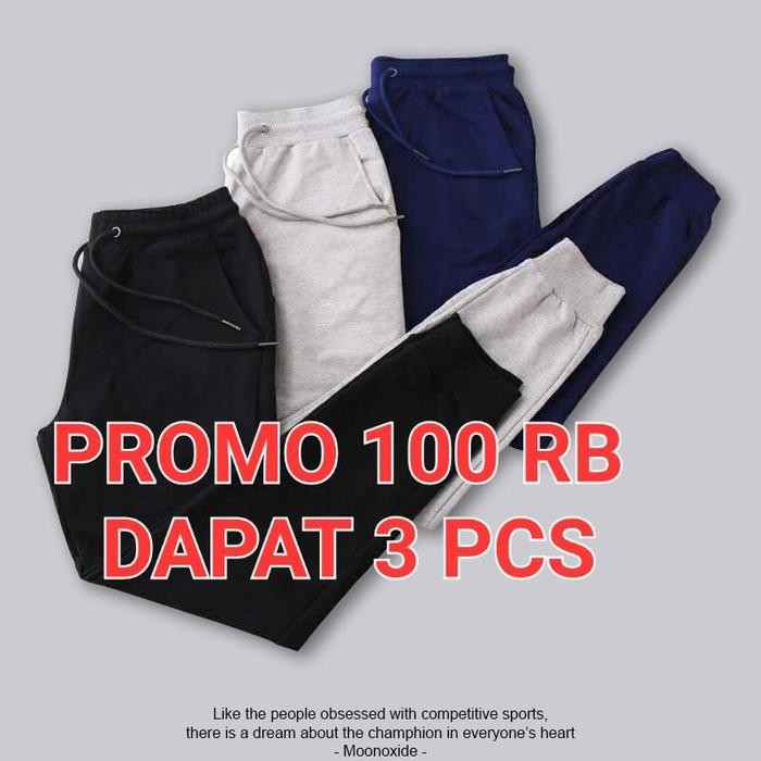 PREMIUM CELANA TRAINING PANJANG WANITA