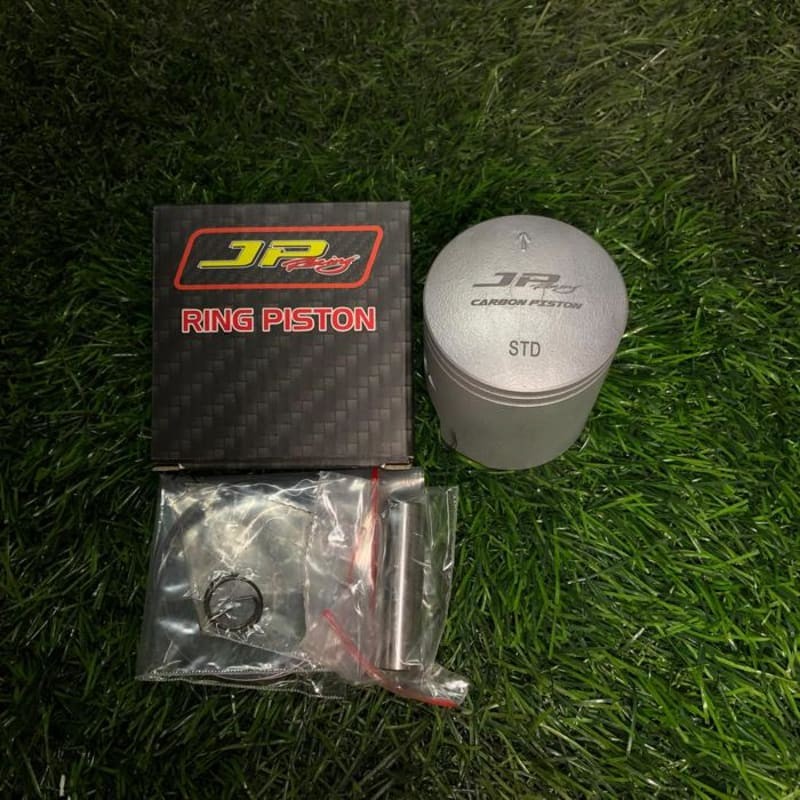 Piston metal carbon SUZUKI TS 125 2T JP Racing ORIGINAL GENUINE ASLI JPLiner