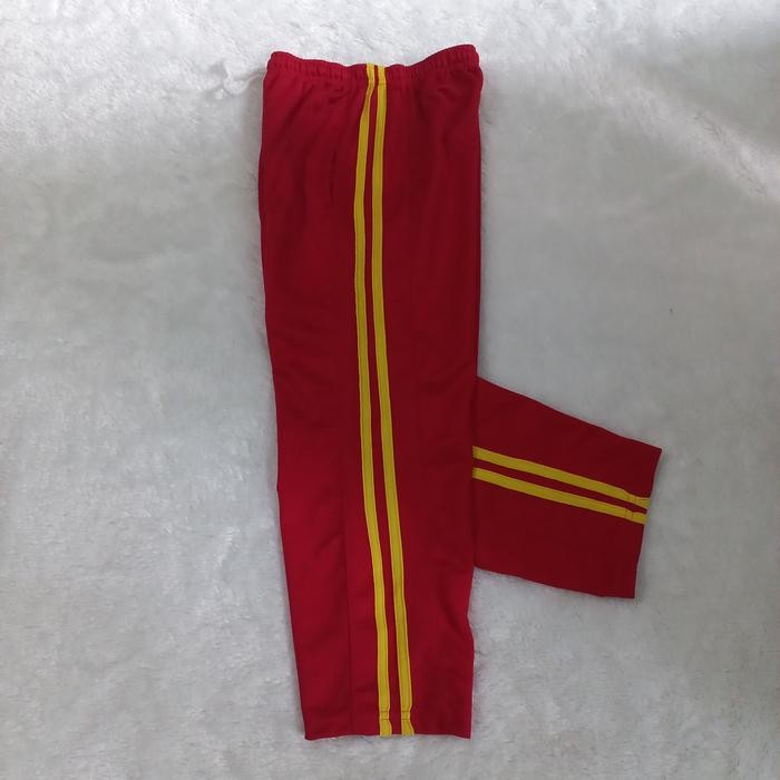 PREMIUM Training Anak SD Merah Panjang Celana Olahraga