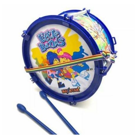 TERLARIS Mainan Anak Drum Dram Band Dramben Alat Musik Pukul Bedug Musikal Toys SALE