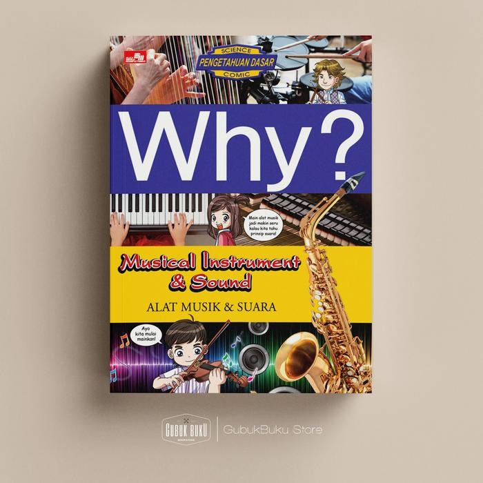 

TERLARIS Buku Seri Why Musical Instrument & Sound - Alat Musik & Suara SALE