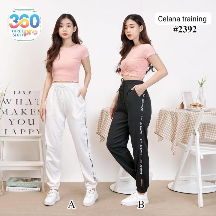 PREMIUM celana training sport wanita