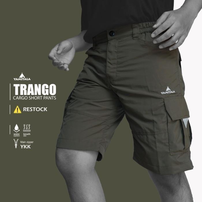 PREMIUM Yamitala Celana Pendek Quickdry Trango