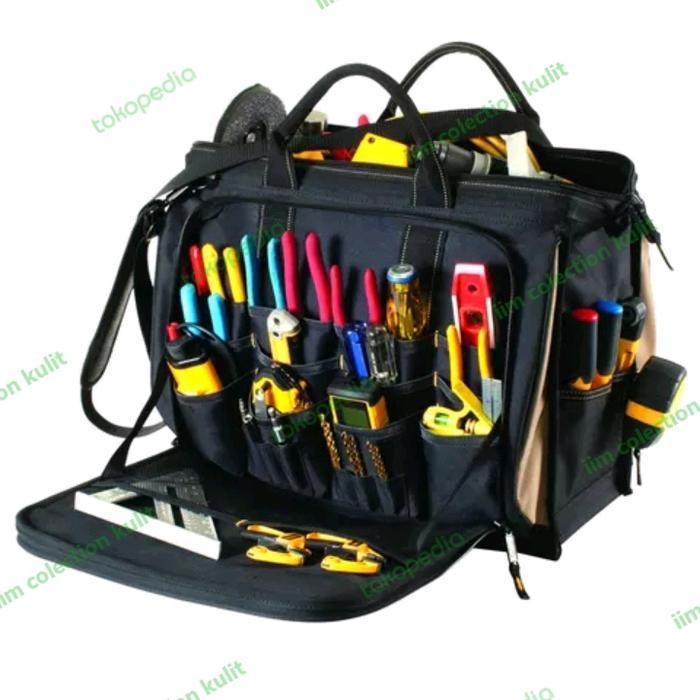 PREMIUM tas perkakas mekanik/tas perkakas PLN tas tukang slempang jumbo