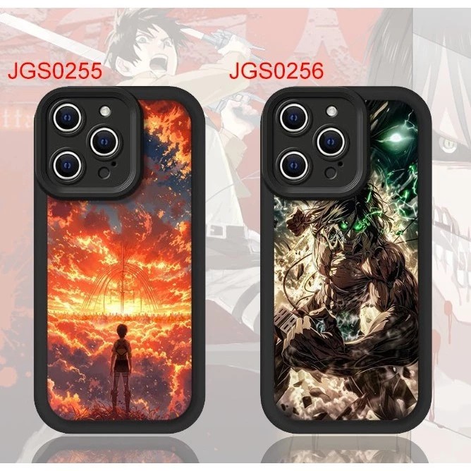 ATTACK ON TITAN ANIME CASE ‎POCO M3 PRO ‎POCO M5 POCO M7 PRO 5G ‎POCO X3/X3 PRO POCO X3 NFC ‎POCO X3