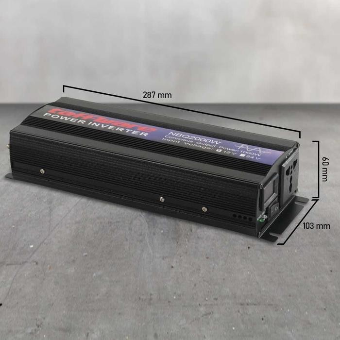 POWER INVERTER PURE SINE WAVE 2000 WATT DC 12V TO AC 220V PSW SUNYIMA BEST SELLER