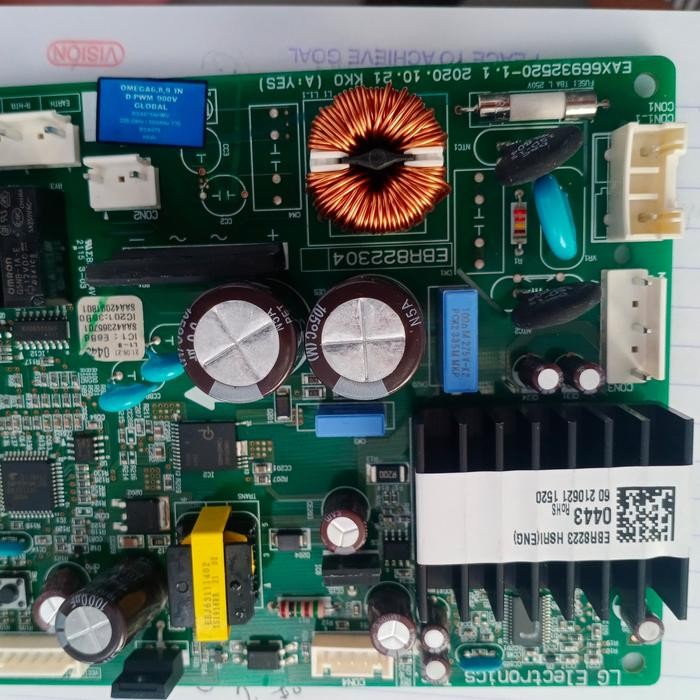 PREMIUM modul inverter kulkas LG 2pintu