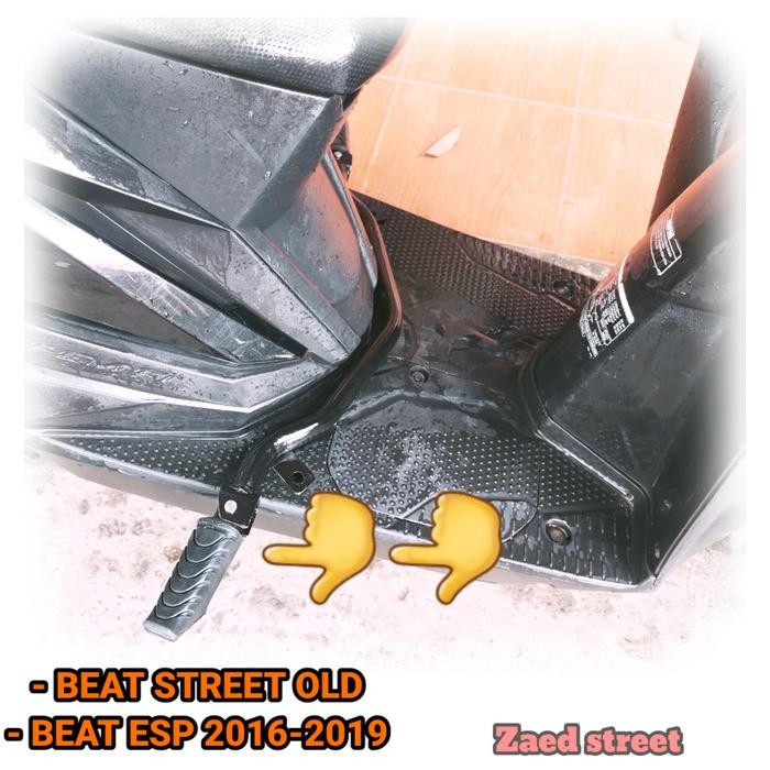PREMIUM FOOTSTEP pijakan kaki belakang Beat street