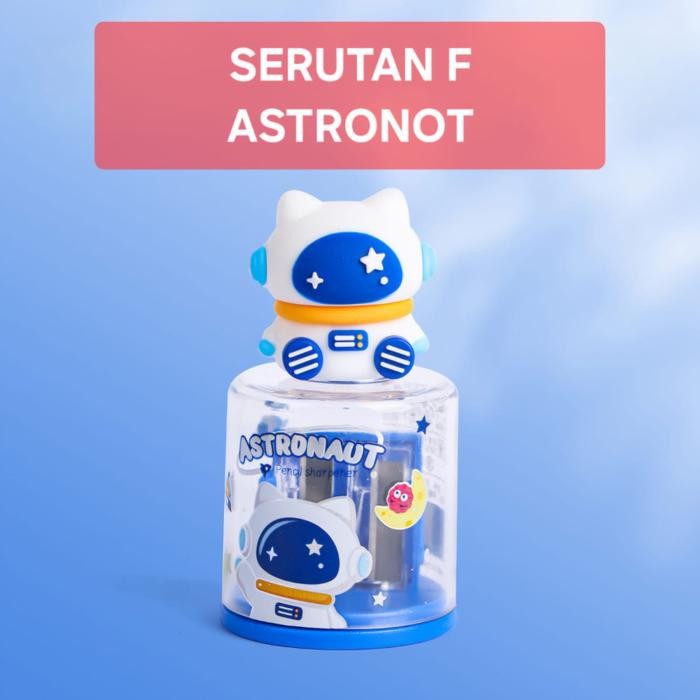 

Serutan Sharpener Rautan Lucu Alat Tulis Sekolah Stationary