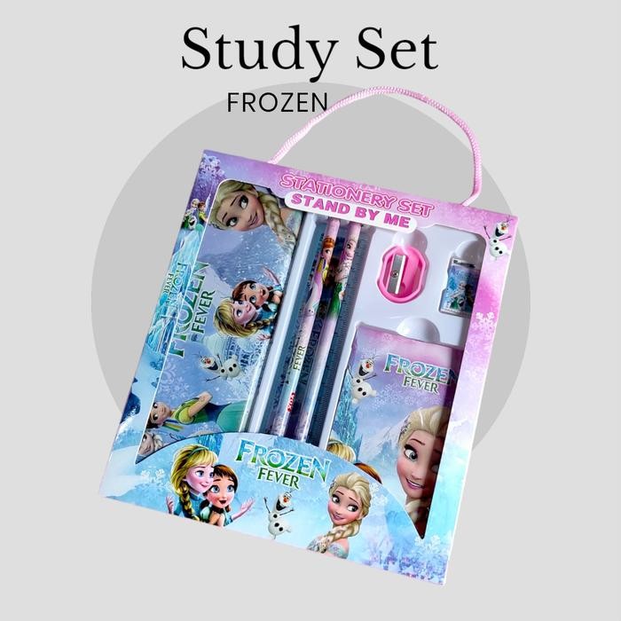 

Hs - 8822A Study Set Anak Perlengkapan Sekolah Anak Alat Tulis Set