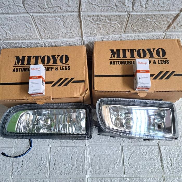PREMIUM lampubemper foglamp kijang kapsul lgx Efi 2000 2001 2002 kiri kanan