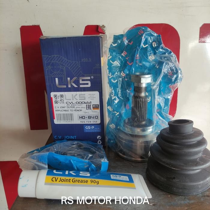 PREMIUM CV Joint Outer As Roda Luar Honda Jazz GD3 2004 - 2007 City GD8 2004 - 2007