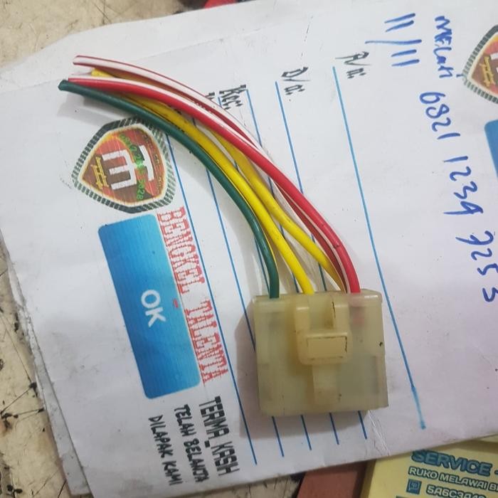 PREMIUM Kabel soket kiprok original old cb150r cbr 150 megapro verza asli ori